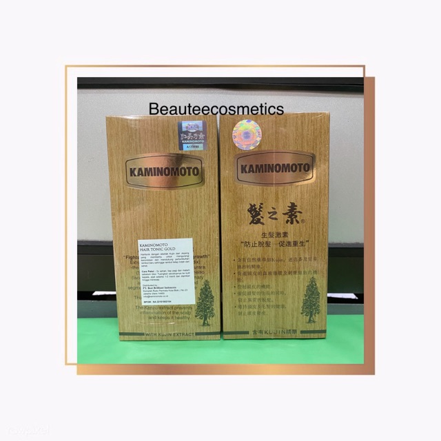 Tonik Kaminomoto / Hair Tonic Kaminomoto