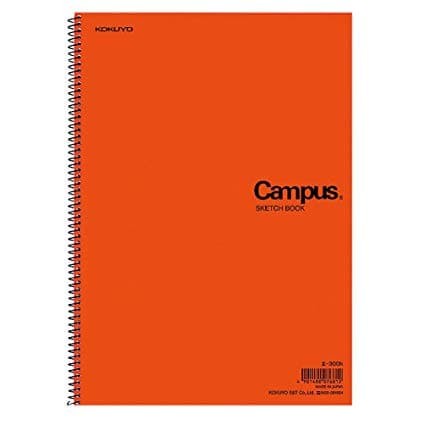 

(BISA COD) KOKUYO Sketchbook A4 200gr E-300N