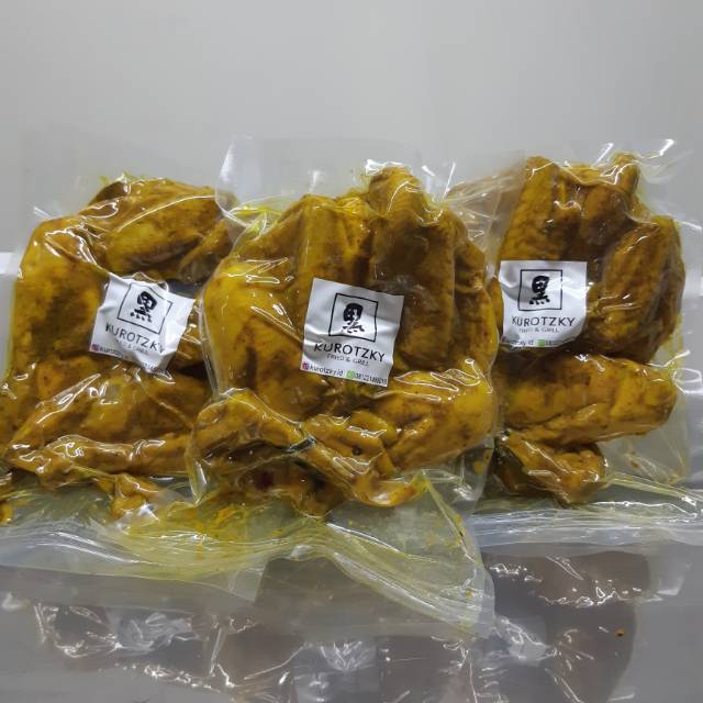 

Ayam Goreng Serundeng Pejantan