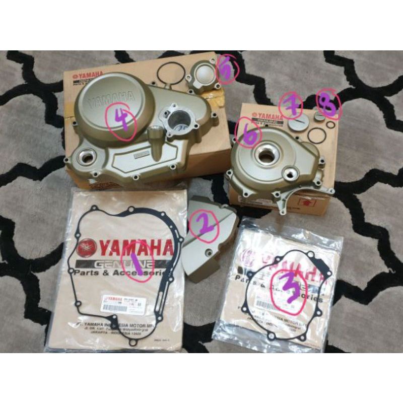 Cover crankcase blok mesin Yamaha Vixion NVA Original