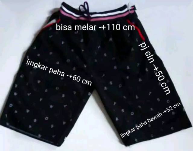 Celana Pendek Pria Surfing Remaja Kolor Motif Printing