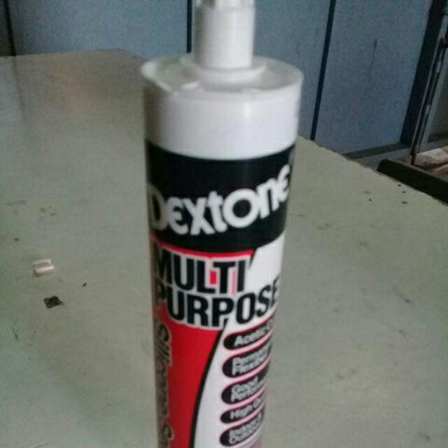 LEM KACA  AQUARIUM  SEALANT KACA  DEXTONE SILICONE 300ML 