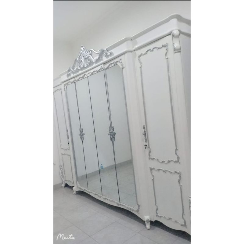 set kamar tidur mewah mebel meubel furniture asli jepara