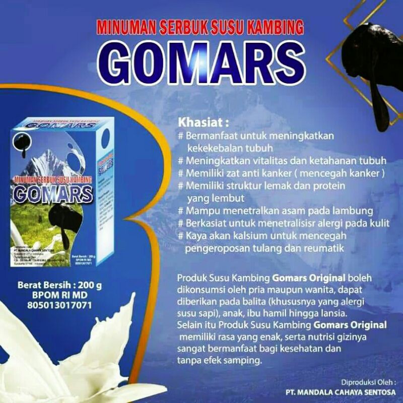 

Susu Gomars