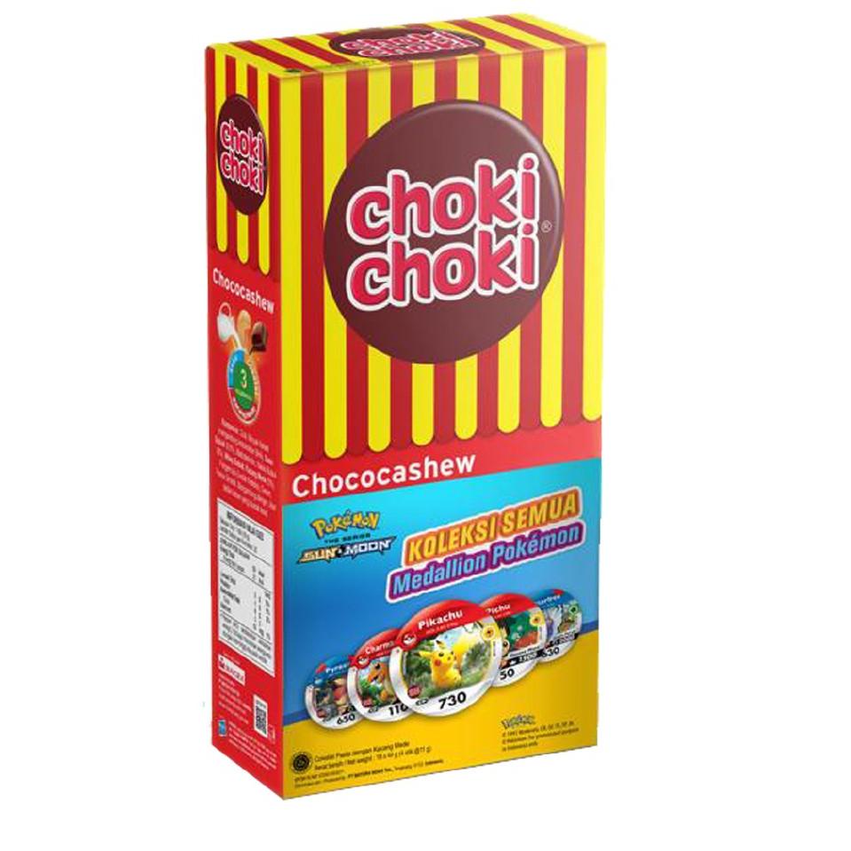 

Choki Choki Chococashew Coklat Pasta - 1 Pak ➯ 65
