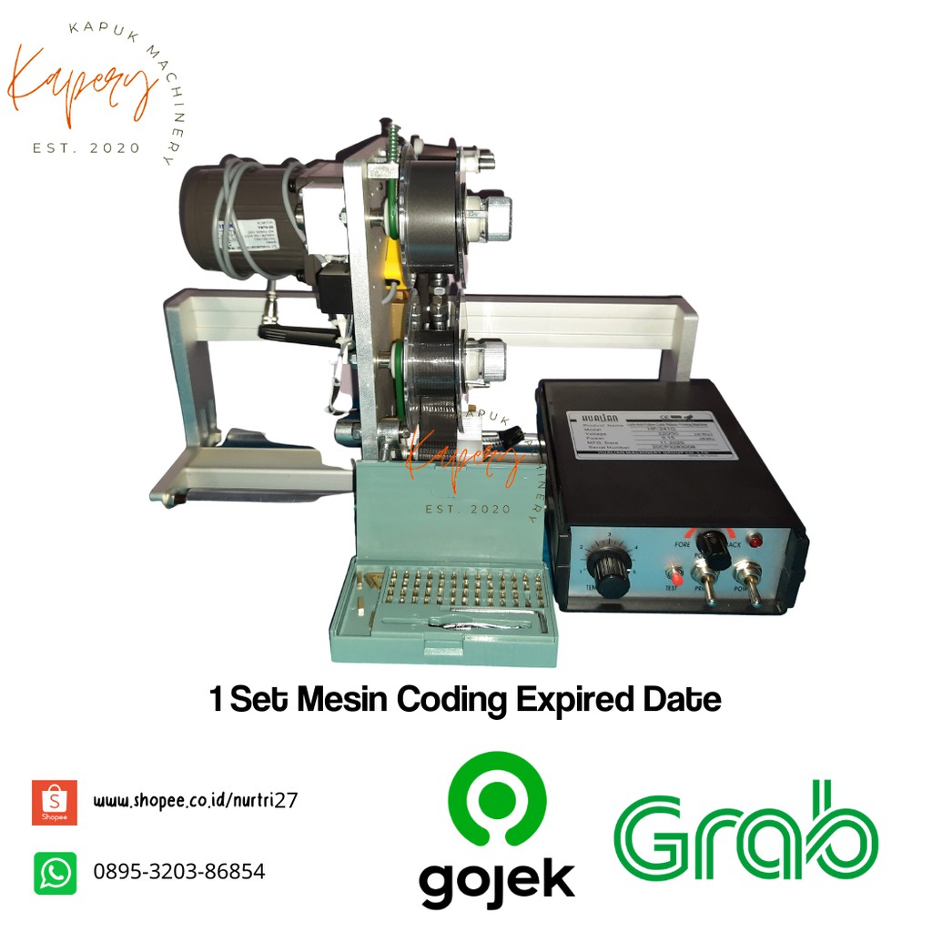 Mesin Coding Expdate
