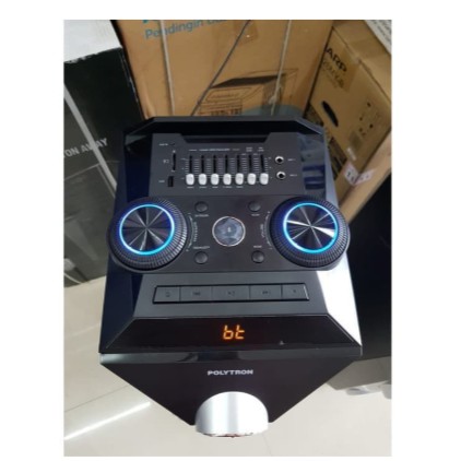 Speaker Active Polytron PAS 8B22(Bluetooth,Preset Equalizer)