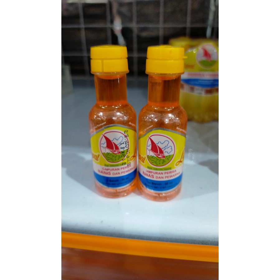 

20ml Nanas Cair - Essen Nanas - Nanas