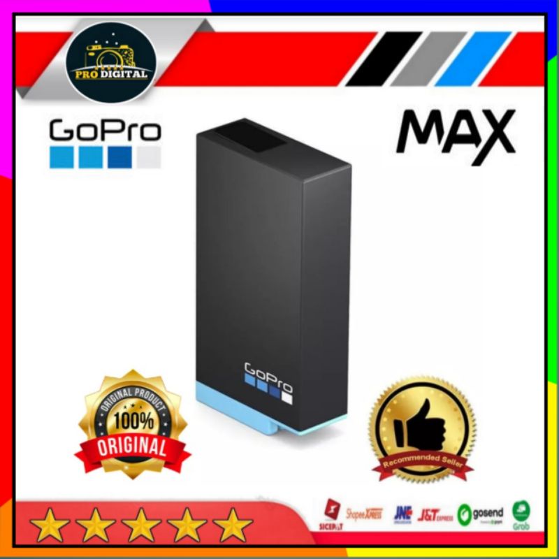 GoPro Max Rechargeable Battery-GoPro Max Baterai ORIGINAL