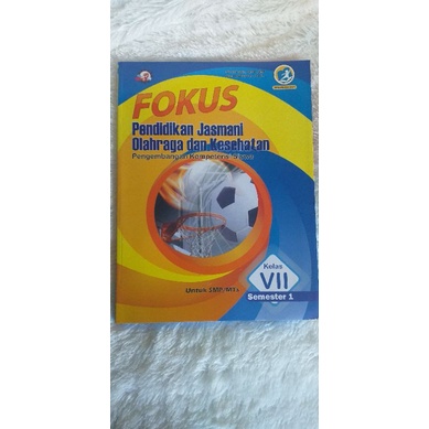 fokus pjok 7 semester 1, edisi terbaru 2021