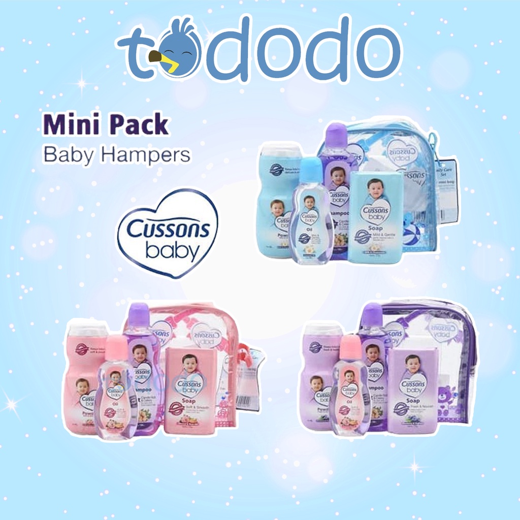 Cussons Baby Gift Mini Bag / Cussons Gift Bag Set