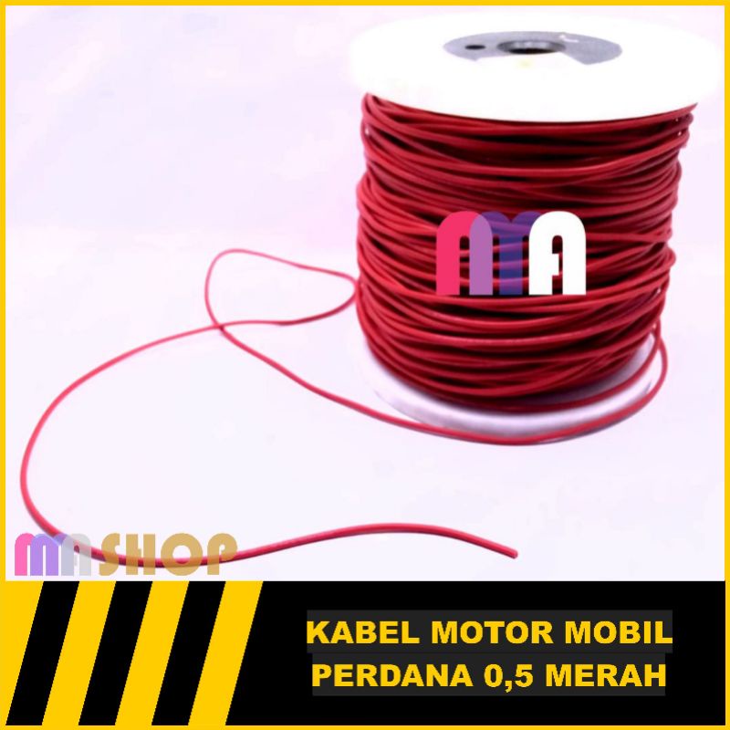 kabel perdana kabel motor mobil audio serabut meteran