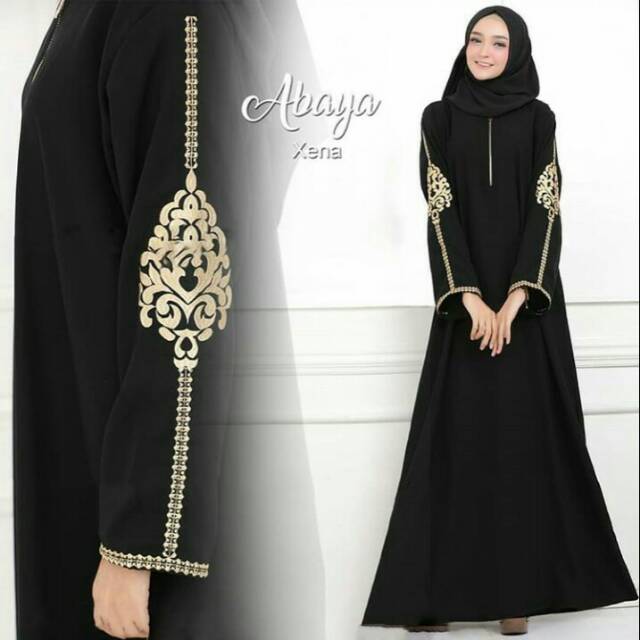 Abaya bordir xena