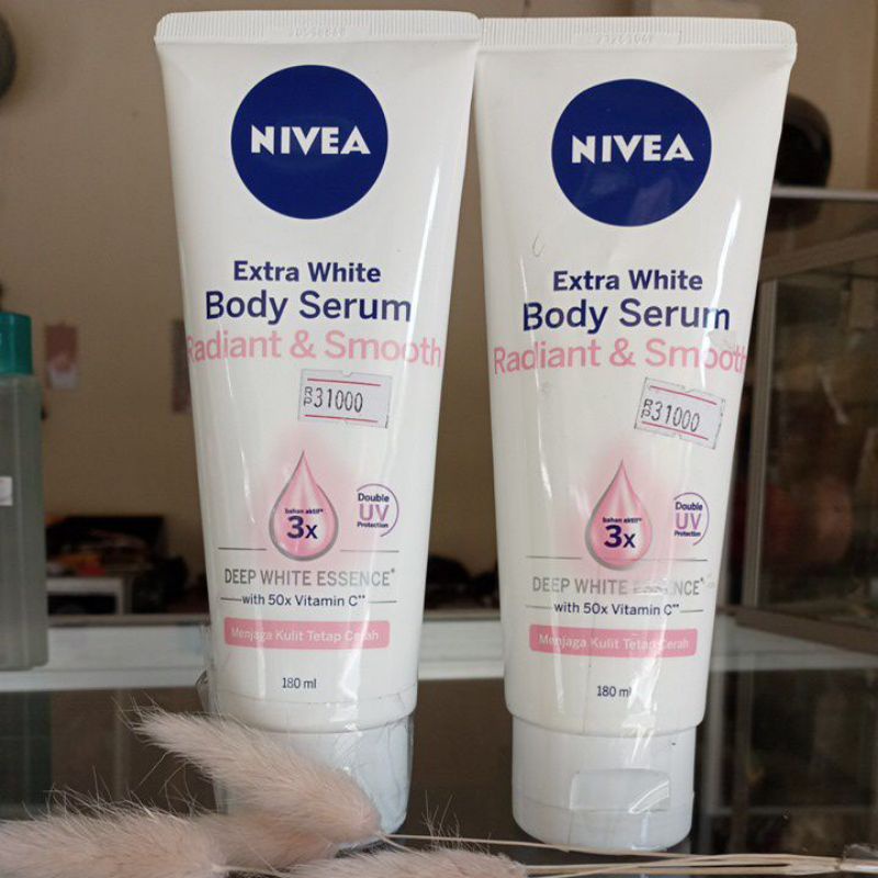 Jual Nivea Extra White Body Serum Radiant Smooth Ml Shopee Indonesia