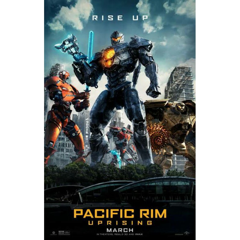 DVD PACIFIC RIM 2 (2018)