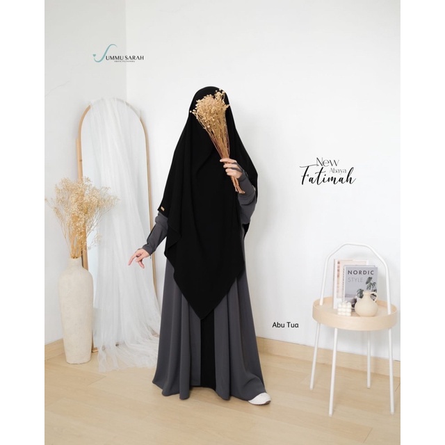 Gamis NEW ABAYA FATIMAH by UMMU SARAH