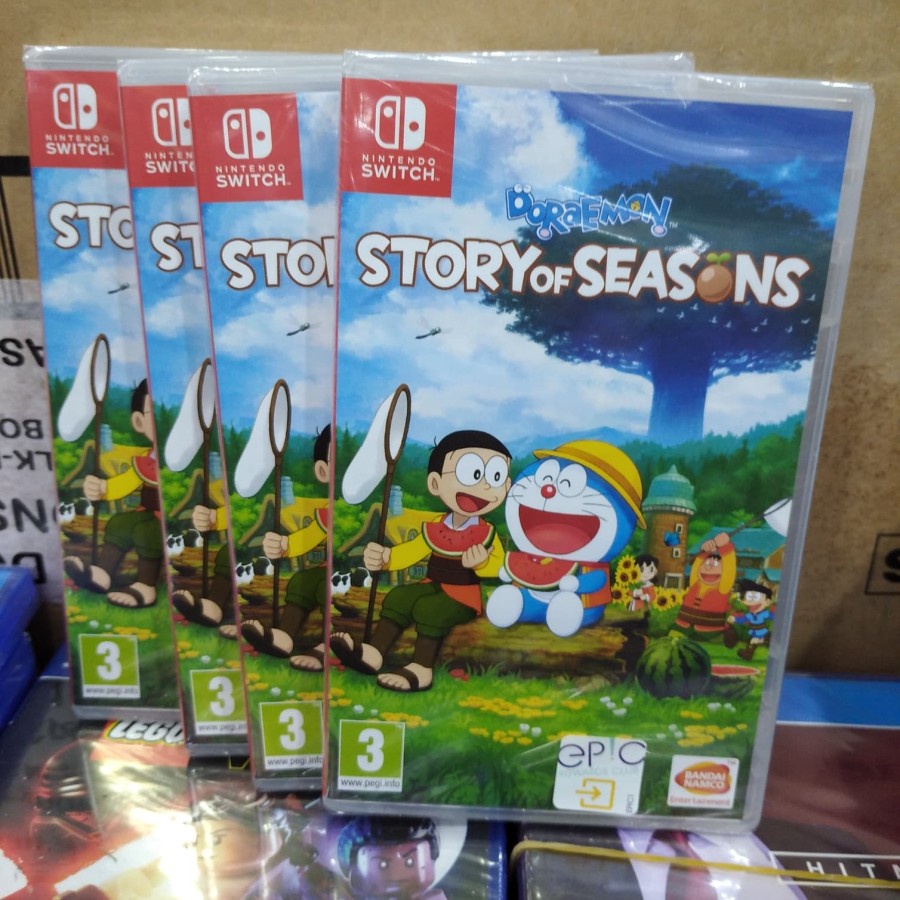 Nintendo Switch Doraemon Story of Seasons