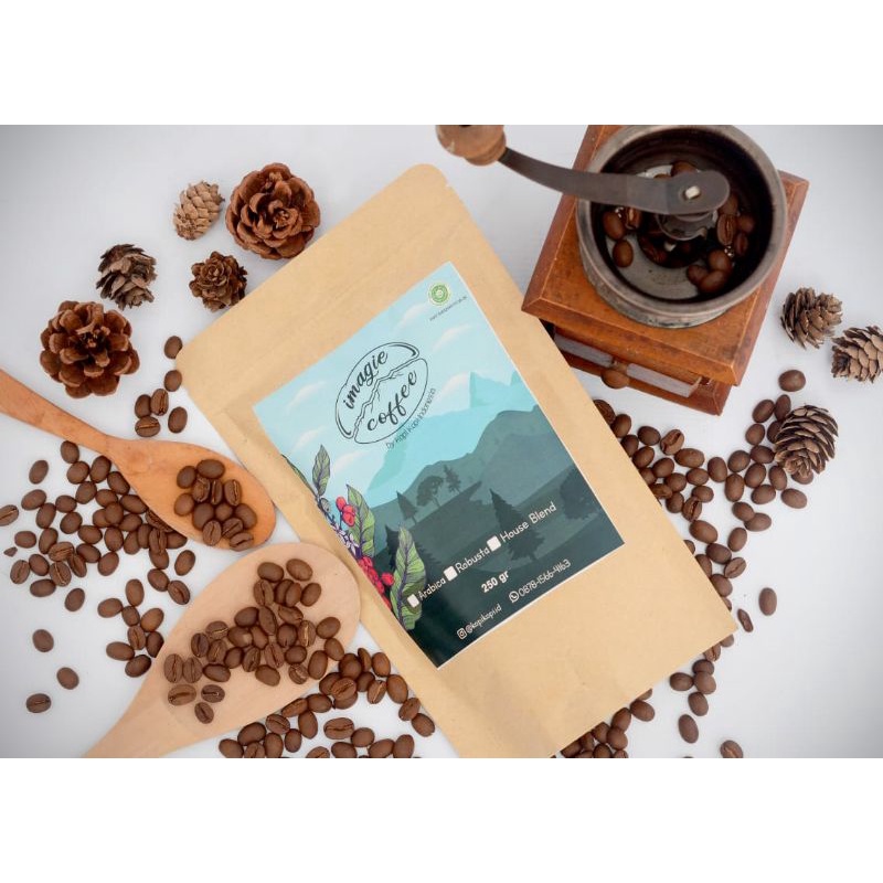 

Kopi Arabica Malabar Java Preanger 250 gram