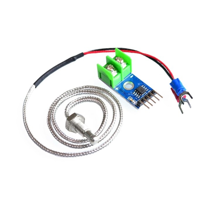 MAX6675 K-type Thermocouple Temperature / Temperatur Suhu Sensor