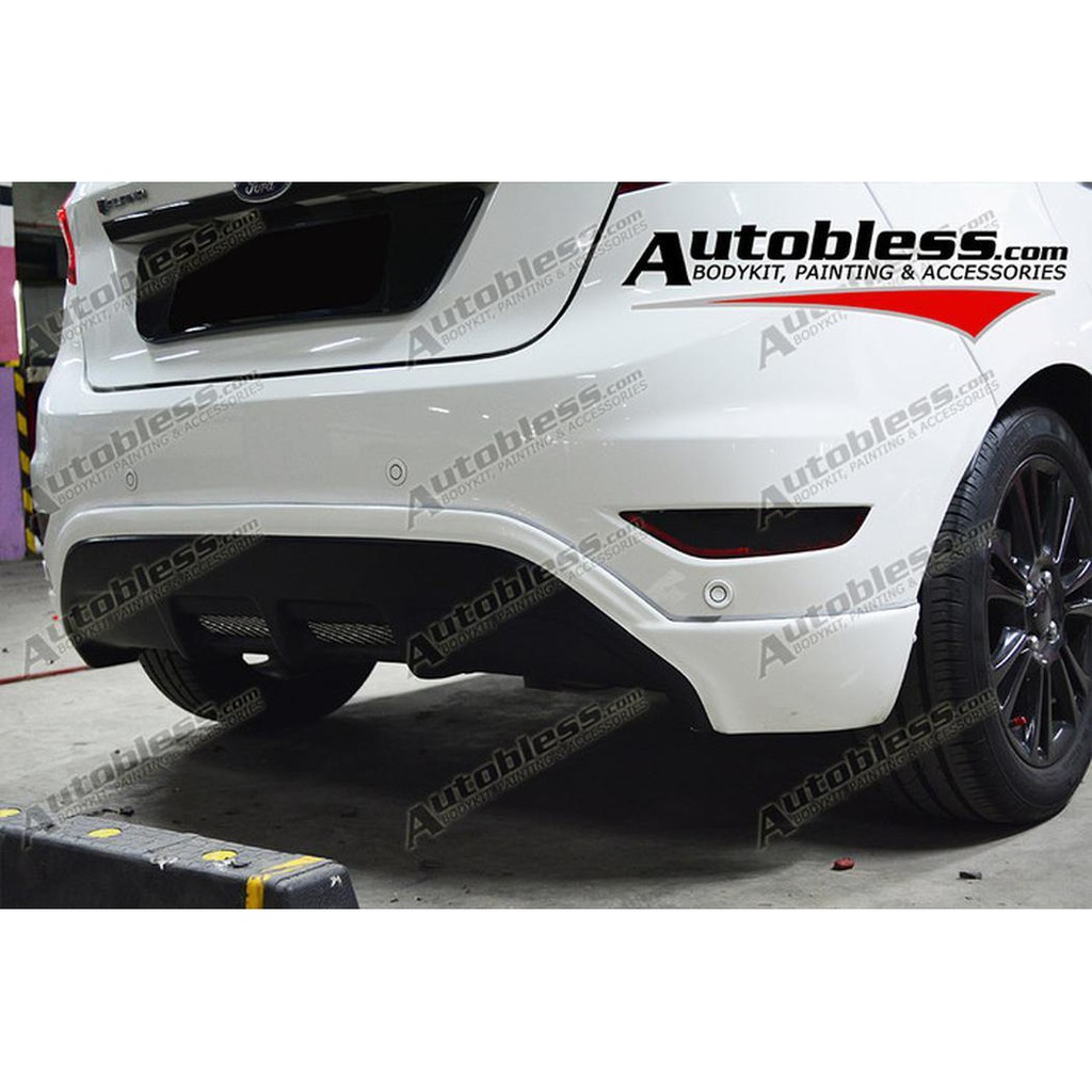 *Otomotif* Bodykit Ford Fiesta 2014 Zetec