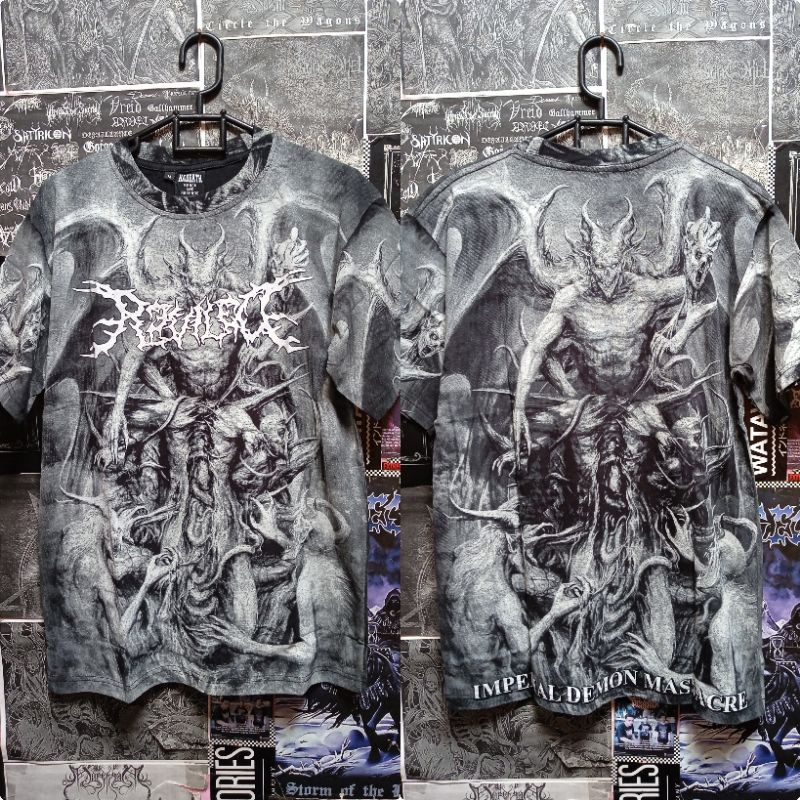 T-shirt Reviled - Imperual Demon Massacre #3