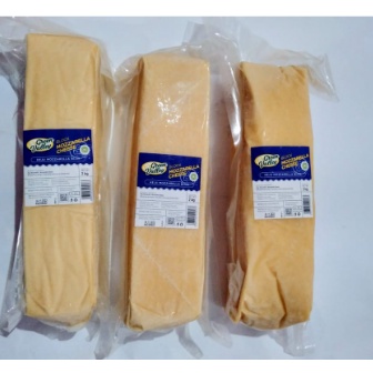

Green Valley Keju Mozzarella 2 Kg Free Bubble Wrab dan Dus Tebal
