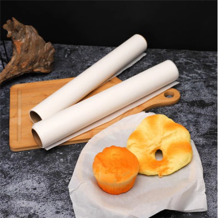 Baking Paper Kertas Baking Kertas Roti Alas Roti Silicone Oil Paper - Non-Stick Kertas Roti Baking Paper 5M/10M