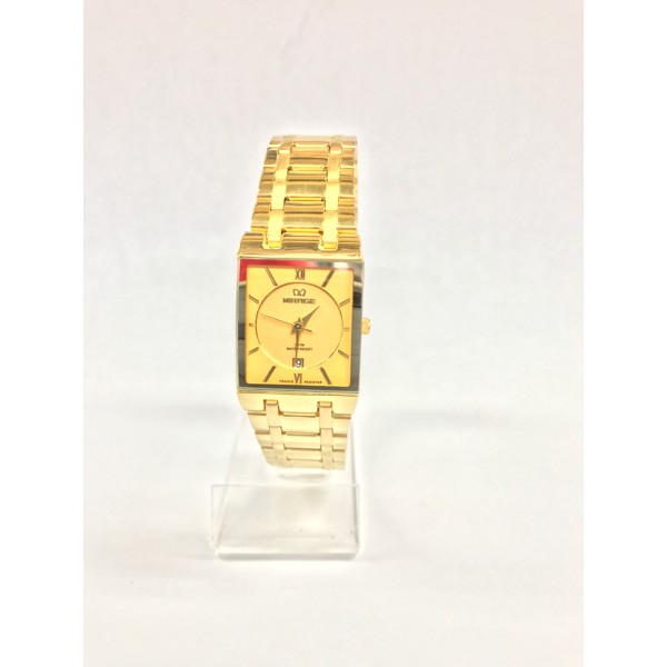 PROMO MURAH JAM TANGAN ORIGINAL Jam Tangan Mirage Wanita Gold 7908L-pK