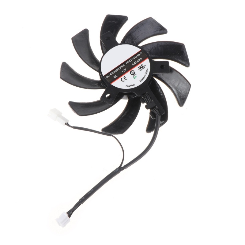 Bt 85mm VGA Graphics Card Cooling Fan 4Pin 0.45A Untuk RTX 3060ti Kartu Grafis GPU