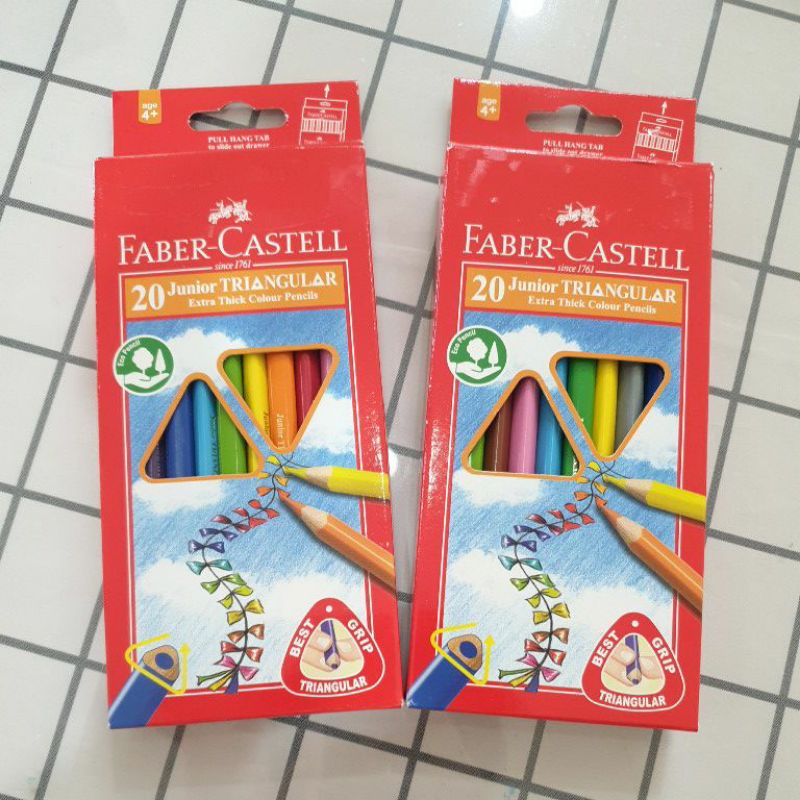 

FABER CASTELL junior triangular 20