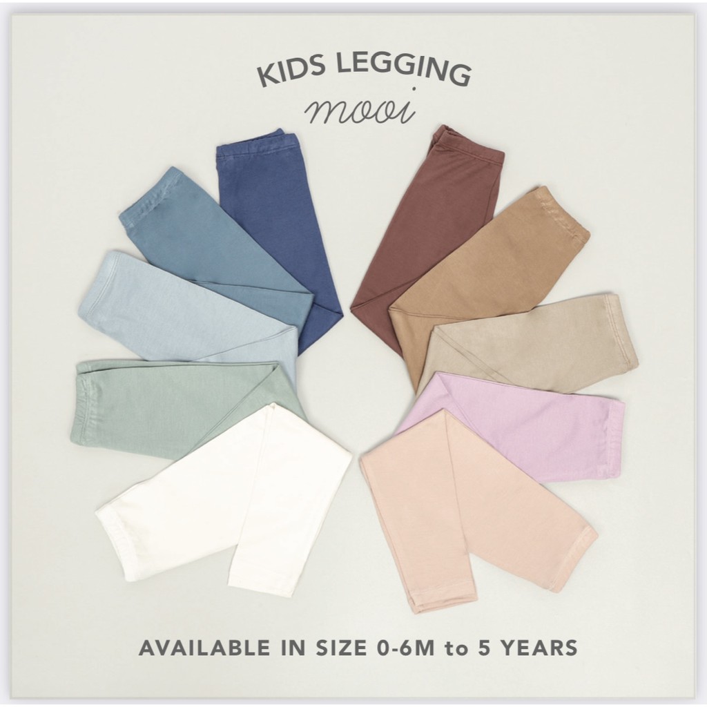 Mooi Baby Legging PREMIUM 0 - 1 tahun Legging Bayi / Anak Perempuan Laki-laki CBKS SO