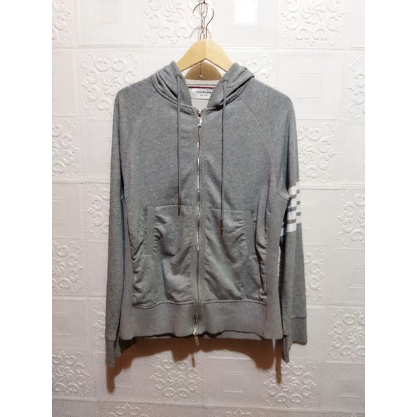 ziphoodie thom browne abu preloved