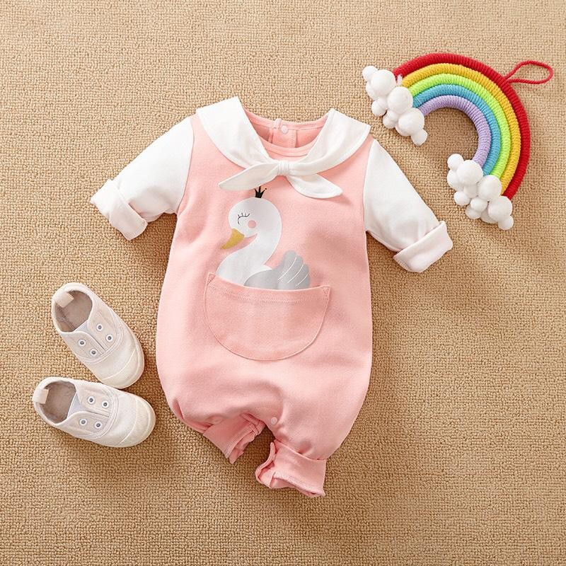 0-18bln PAKAIAN BAYI [Kualitas Impor] BAJU ANAK JUMPER JUMPSUIT ROMPER PEREMPUAN YY T