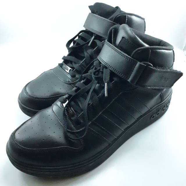 Adidas Neo High Triple Black