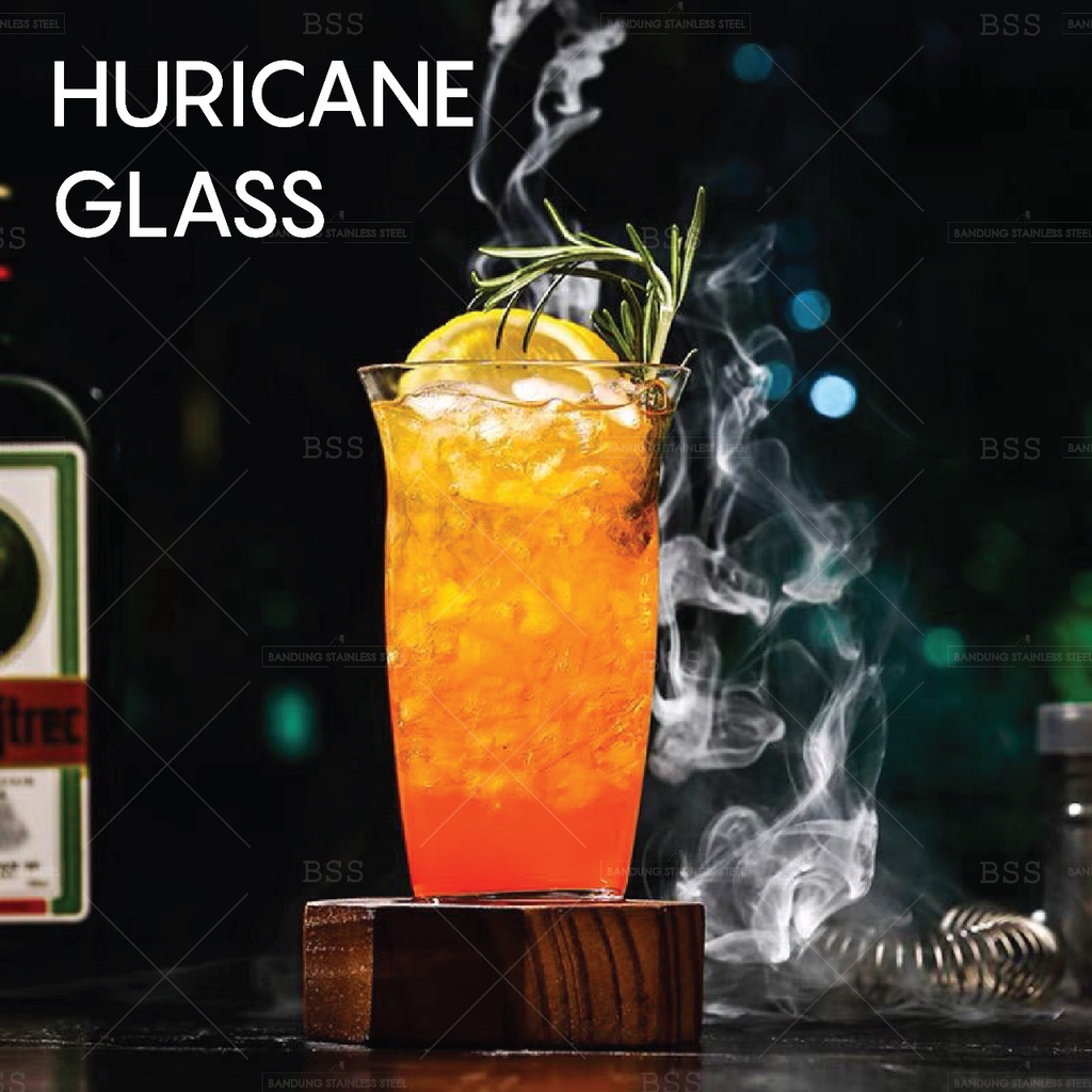 Gelas Kaca Kristal 380ml V Jus Mojito Cocktail Bartender Juice Glass Cantik Unik Cangkir