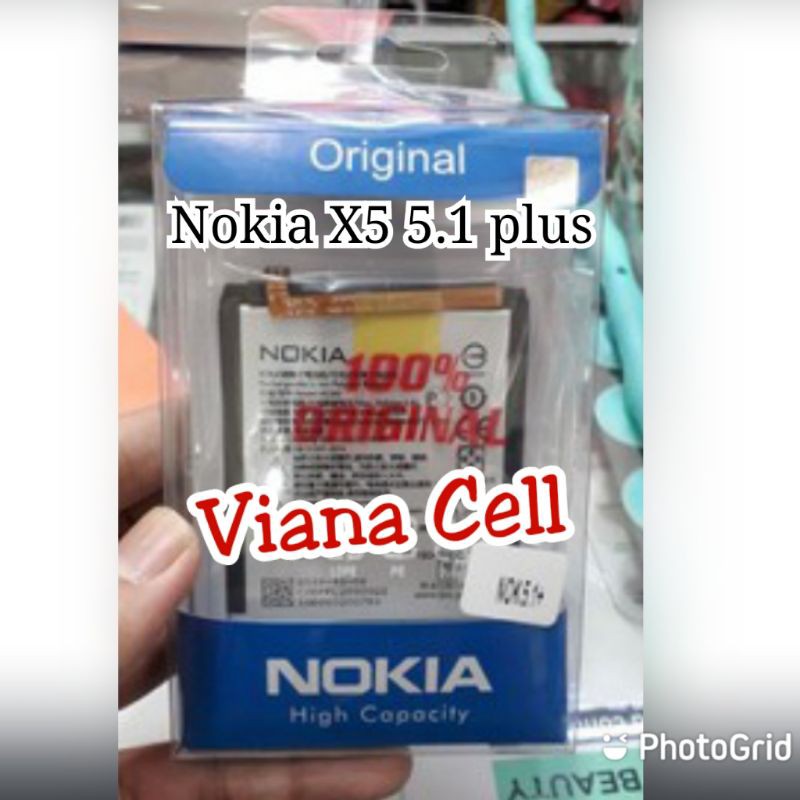 BATTERY BATERAI NOKIA 6.1 PLUS NOKIA X6 NOKIA 5.1 PLUS NOKIA X5 TA1105 HE342 ORIGINAL BATREI BATTERY