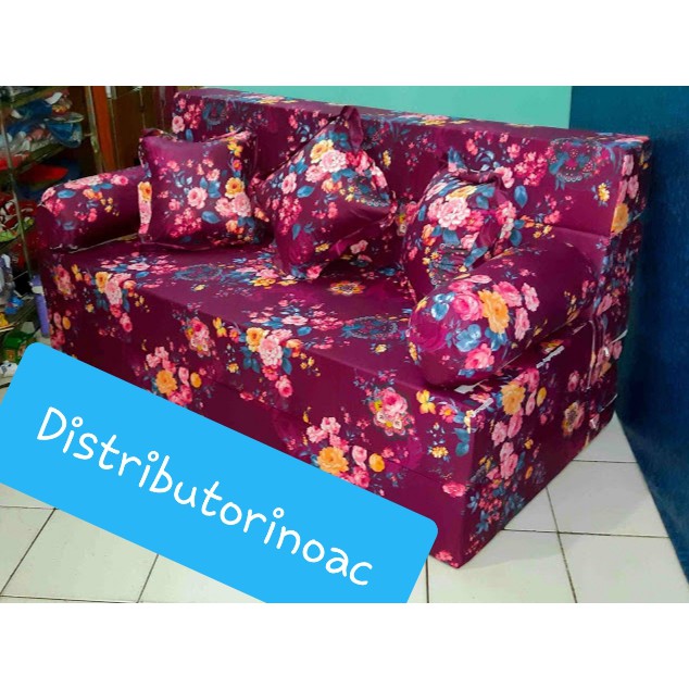 Sofa Bed inoac motif serenity
