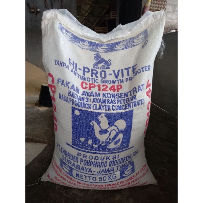 Satu Sak Konsentrat 124p 50kg