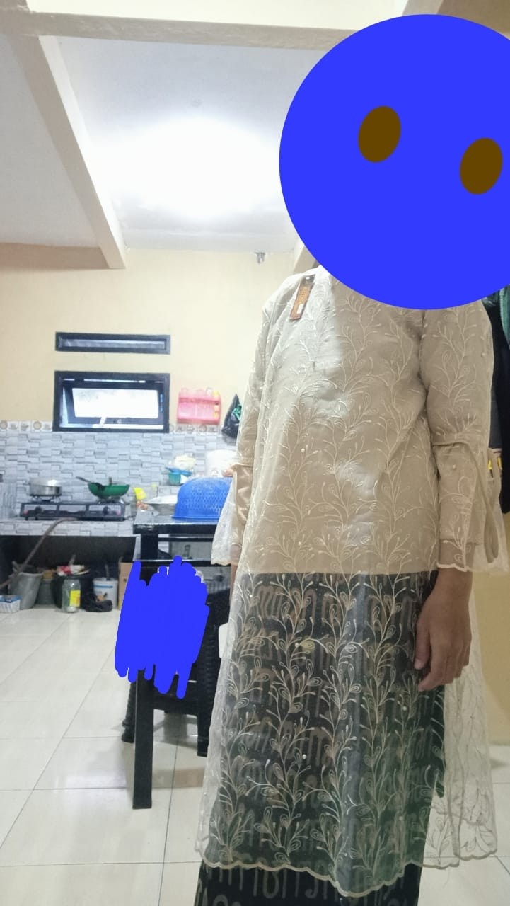 Maura Couple - Sania Ruffle Batik Couple Ori Ndoro Jowi Dnt Garansi Termurah Shopee - Batik Aksara