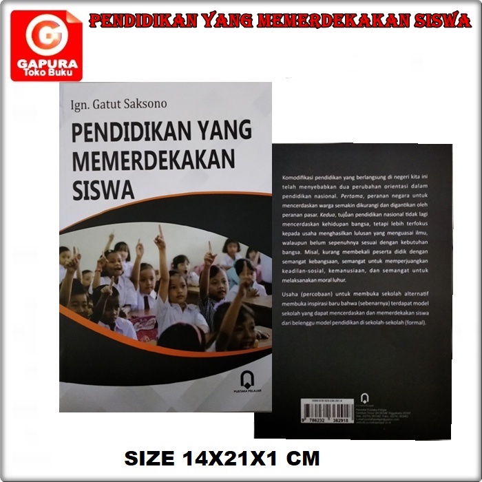 

PENDIDIKAN YANG MEMERDEKAKAN SISWA