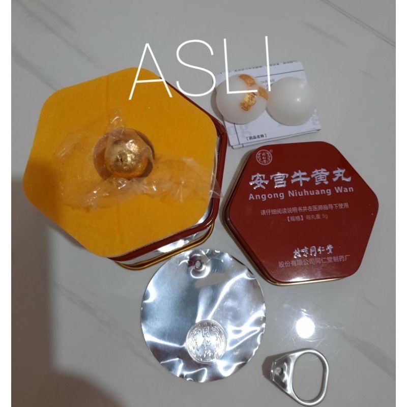OBAT STROKE ANGONG NIUHUANG WAN ANGKONG WAN ASLI BERGARANSI