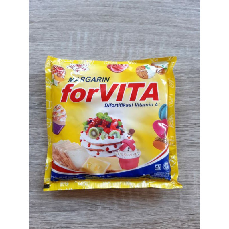 

forvita margarin 200gram