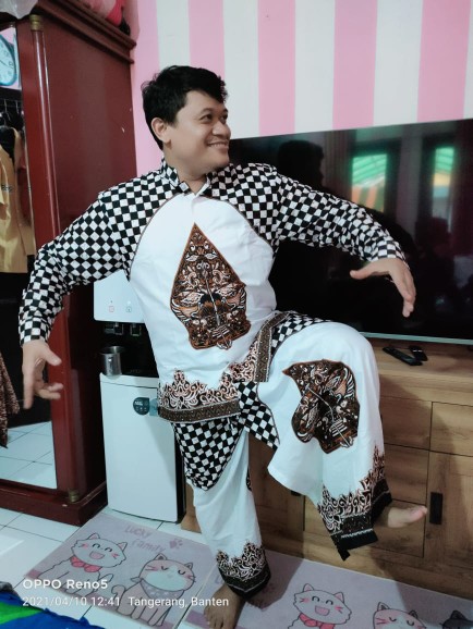 Batik Solo Setelan Celana Sarung Koko Terlaris (free Gift)