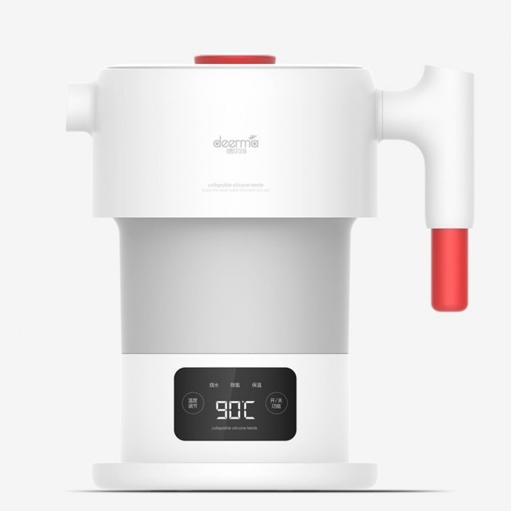 DEERMA Electric Kettle DEM-DH206 | Teko Listrik Pemanas Air Portabel 600W | Teko Portable Lipat