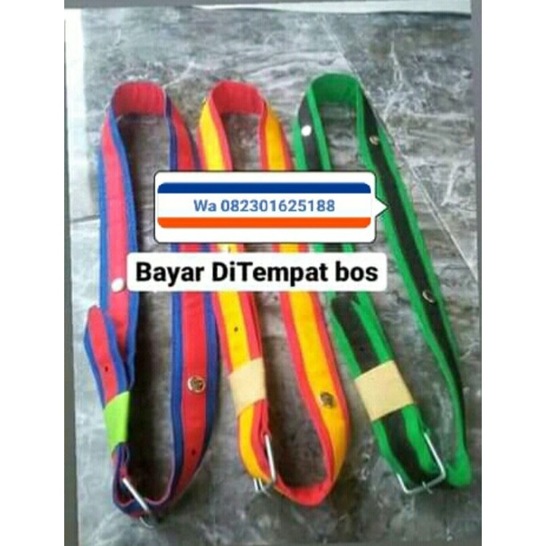 aksesoris kalung sapi