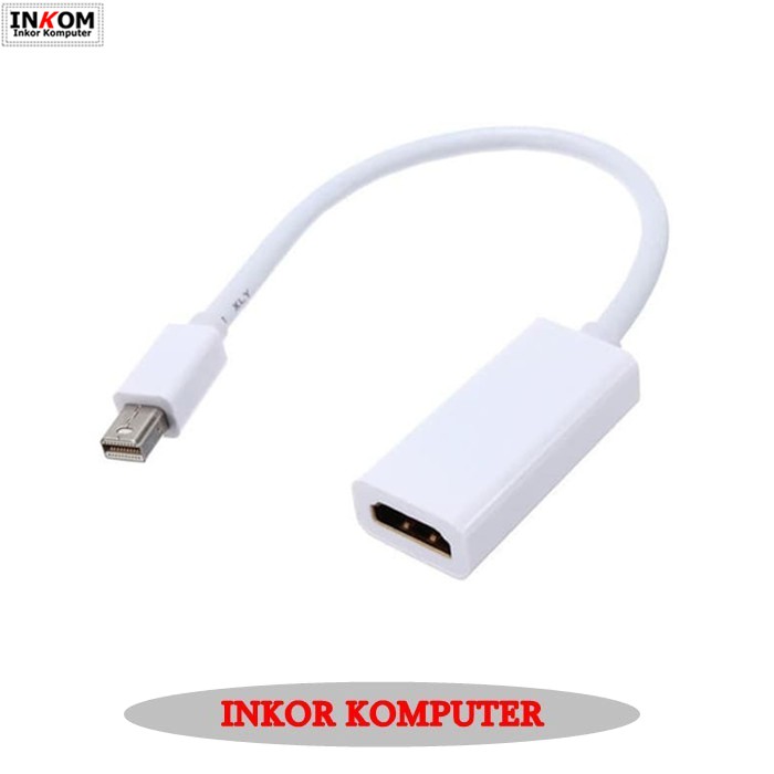 Kabel Connector Mini Displayport to HDTV