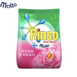 Rinso Molto Deterjen  Bubuk  Rose Fresh 1 8 Kg Twin Pack 