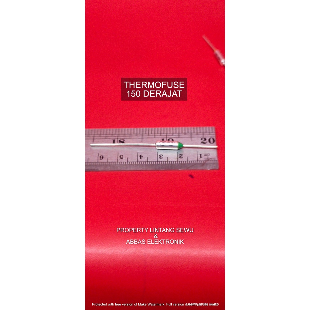 TERMOFUSE THERMOFUSE 10A 150 DERAJAT