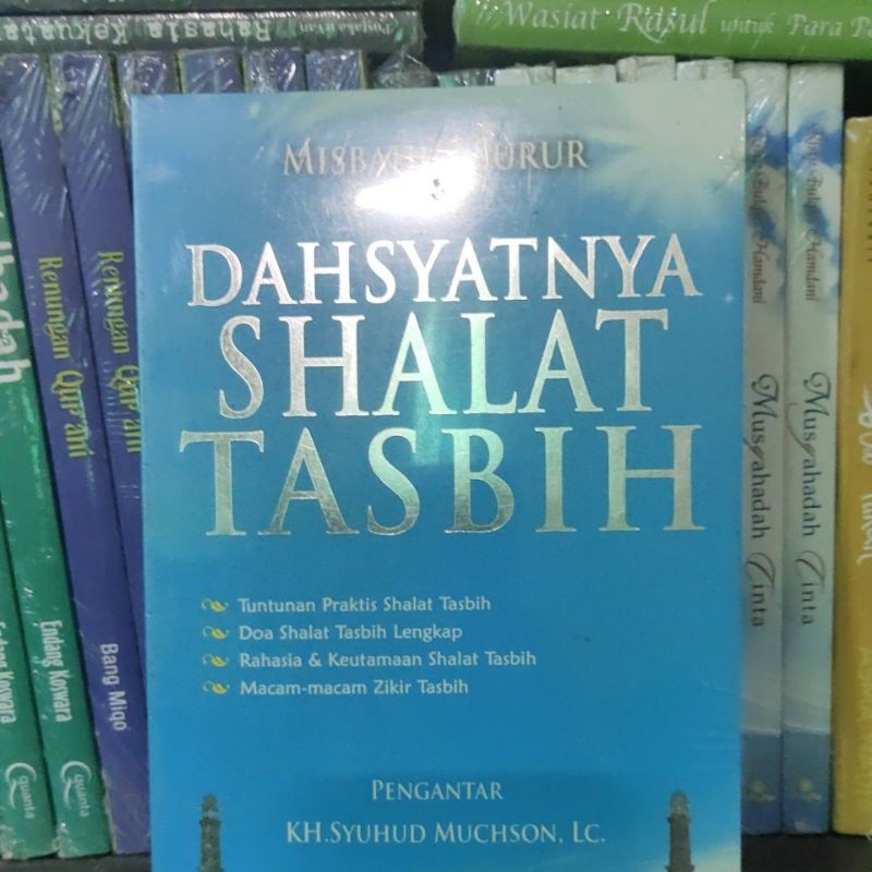 

dahsyatnya salat tasbih original