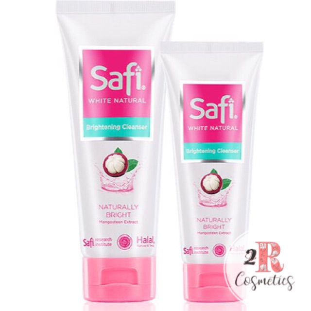 Safi White Natural Brightening Cleanser Mangosteen / GrapeFruit Extract 100ml